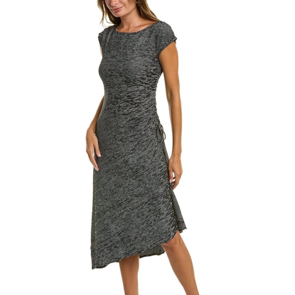 Max Studio Crinkled MIDI Dress NWT